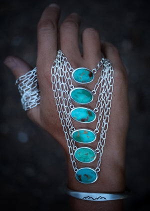 Royston Turquoise "Princess" Necklace