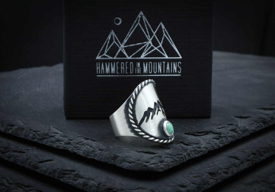 Mountain Mover Ring • Size 7.5