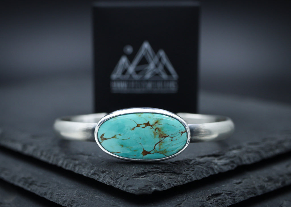 Chilean Turquoise Cuff - Size Medium/Large