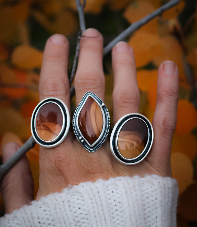 Bruneau Jasper Ring • Size 7