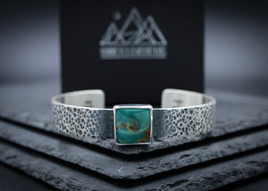 Men's Nevada Turquoise Cuff • SIZE EXTRA LARGE