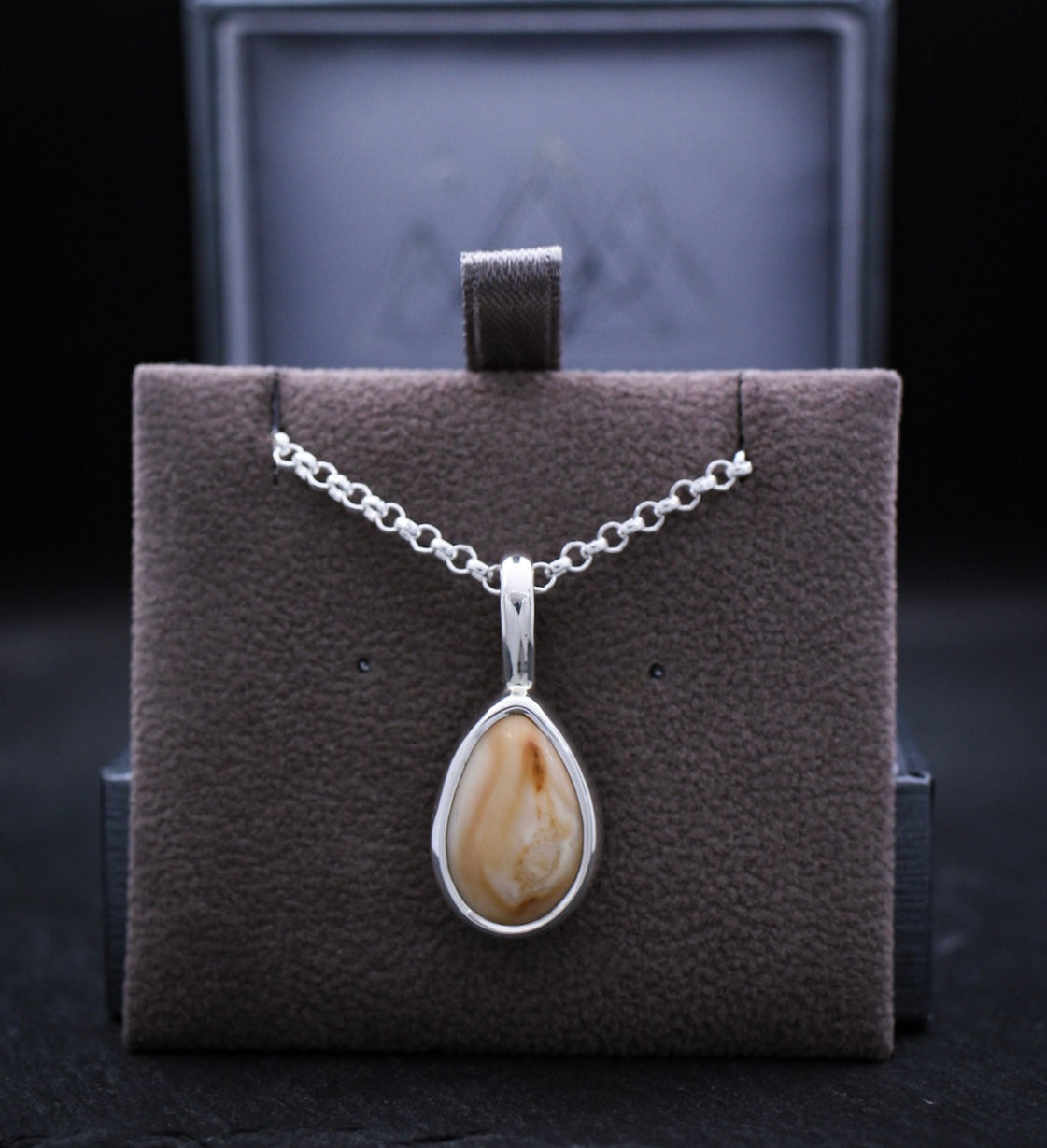 Elk Ivory Necklace