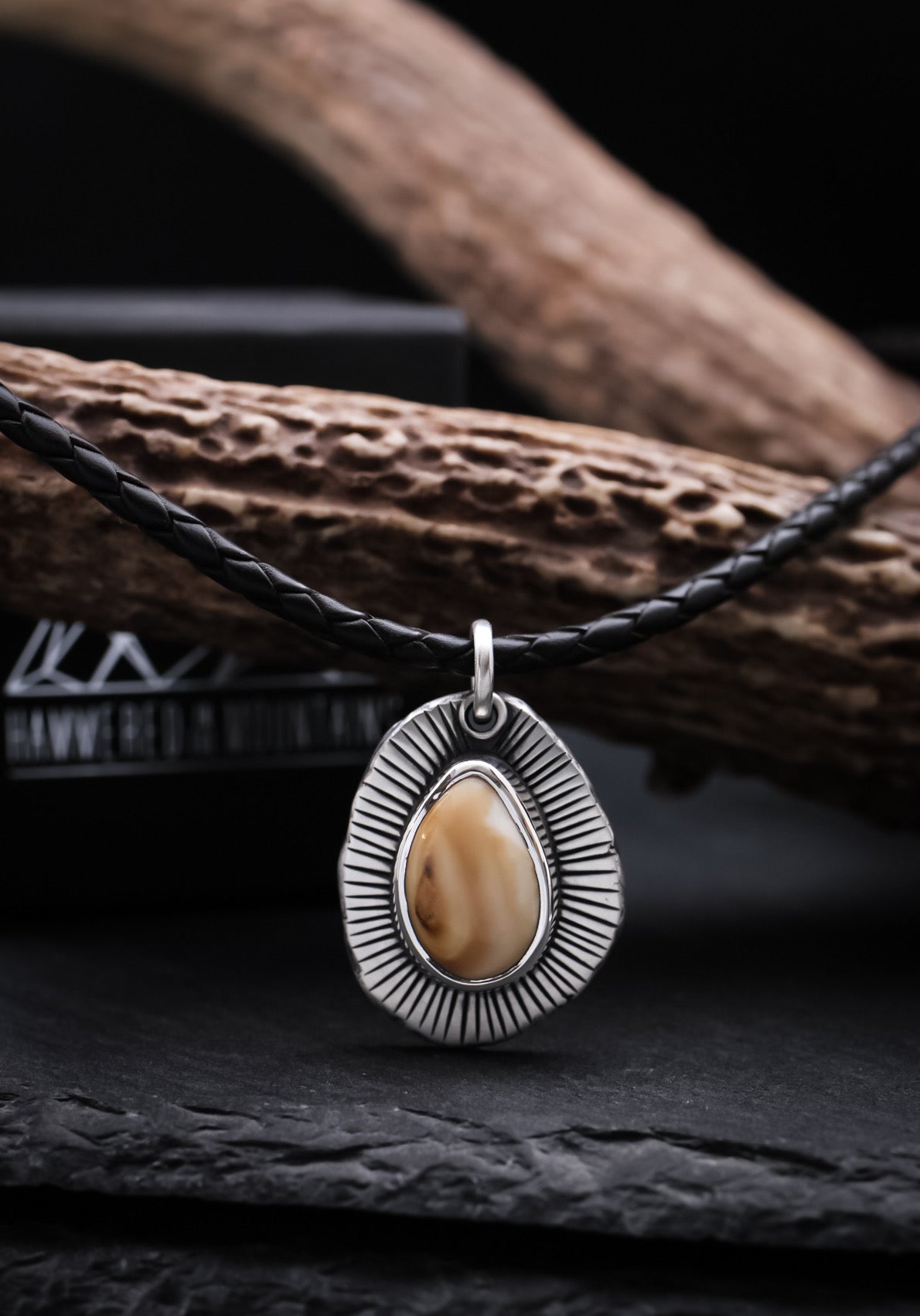 Men's Elk Ivory Talisman