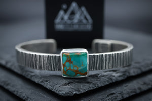 Men's Nevada Turquoise Cuff • SIZE LARGE