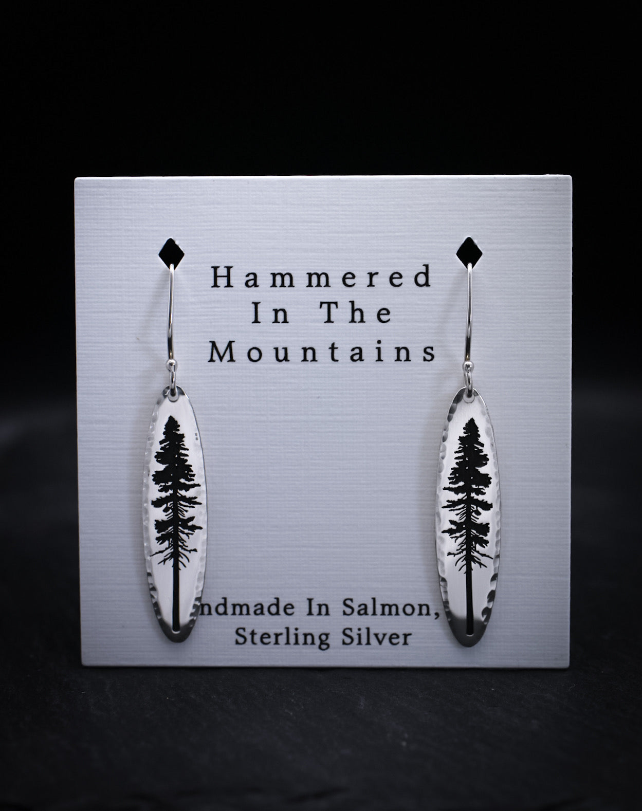 Ponderosa Pine Earrings • Sterling Silver