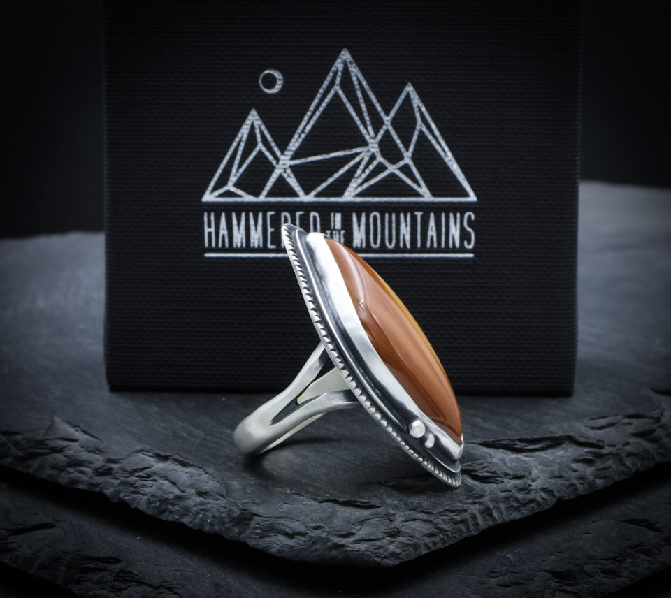 Bruneau Jasper Ring • Size 8
