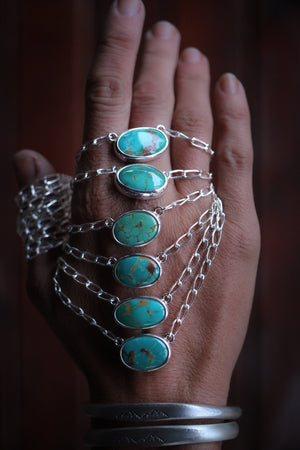 Royston Turquoise "Princess" Necklace