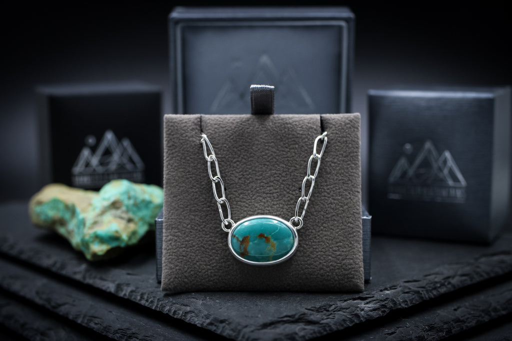 Royston Turquoise "Princess" Necklace