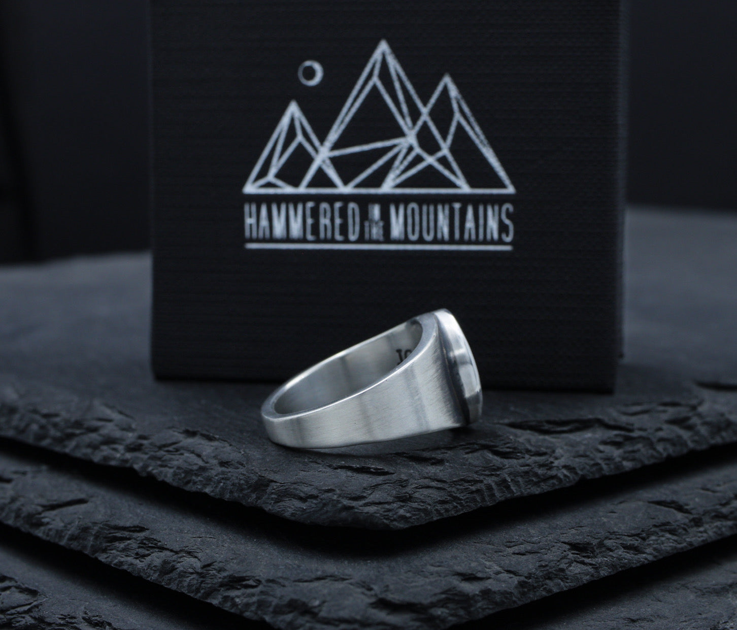 Men’s Elk Ivory Ring • Wedding Ring
